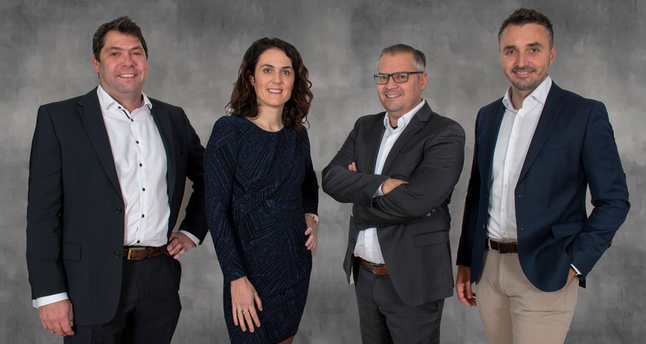 Amberg Engineering Management bestehend aus 4 Personen