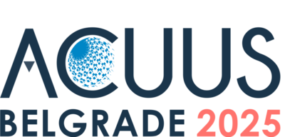 Logo ACUUS Belgrade 2025 Logo ACUUS Belgrade 2025