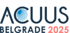 Logo ACUUS Belgrade 2025