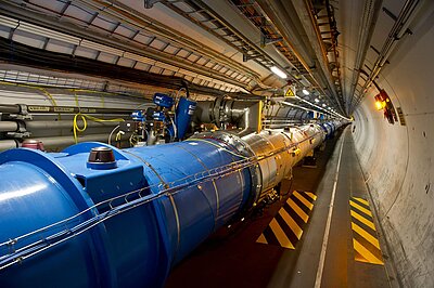 Cern Teilchenbeschleuniger