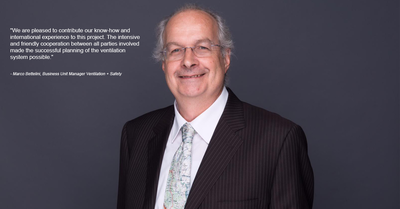 Amberg Engineering - Untertagbau - Spezialtiefbau - Tunnelbau - Ingenieurbau - Metro - Bahn - Strasse - Versorgungstunnel - Unterirdische Räume - Bauwerkserhaltung - Planung - Design - Statik - Projektmanagement - Geotechnik - BIM - Aerodynamik - Lüftung - Risiko Sicherheitsmanagement - Referenzen - Projekte - Gotthard Basistunnel - Brenner Basistunnel - Albula Tunnel - Metro Bukarest - Flughafen Montreal - Chip Fabrik - Versuchsstollen - Hochgeschwindigkeitszug - Versorgungseinrichtungen - Nuklearer Abfall - Amberg Engineering - Schweiz - Management Team - Marktverantwortliche - Nachhaltigkeit - Fachverbände - Karriere - Jobs - News - Events - Company Engineering - Underground construction - Specialist deep construction - Tunneling - Civil engineering - Metro - Railway - Road - Utility tunnel - Subterranean spaces - Structural maintenance - Planning - Design - Statics - Project management - Geotechnics - BIM - Aerodynamics - Ventilation - Risk & Safety Management - References - Projects - Gotthard Base Tunnel - Brenner Base Tunnel - Albula Tunnel - Bucharest Metro - Montreal Airport - Underground chip factory - Test gallery - High-speed train - Utility facilities - Nuclear waste - Amberg Engineering - Switzerland - Management Team - Market Managers - Sustainability - Associations - Careers - Jobs - News - Events