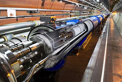 [Translate to Deutsch:] CERN Teilchenbeschleuniger